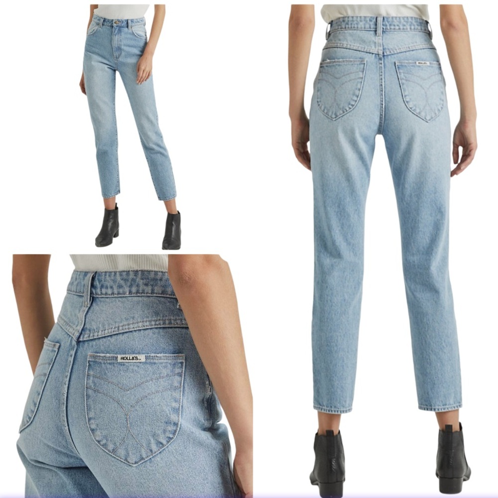 Rolla’s High Waisted Dusters Jeans